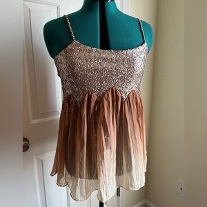 BKE Boho Tank Top